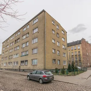 Eu Szuwary Near Old Town Apartament