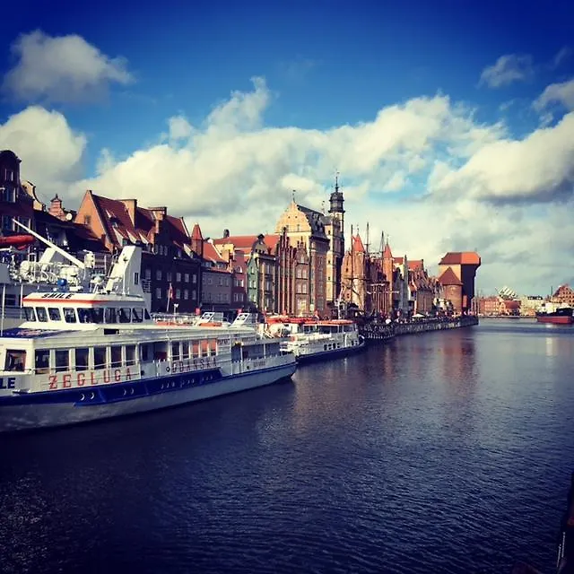 Moon River Apartments Gdansk Old Town Polonia